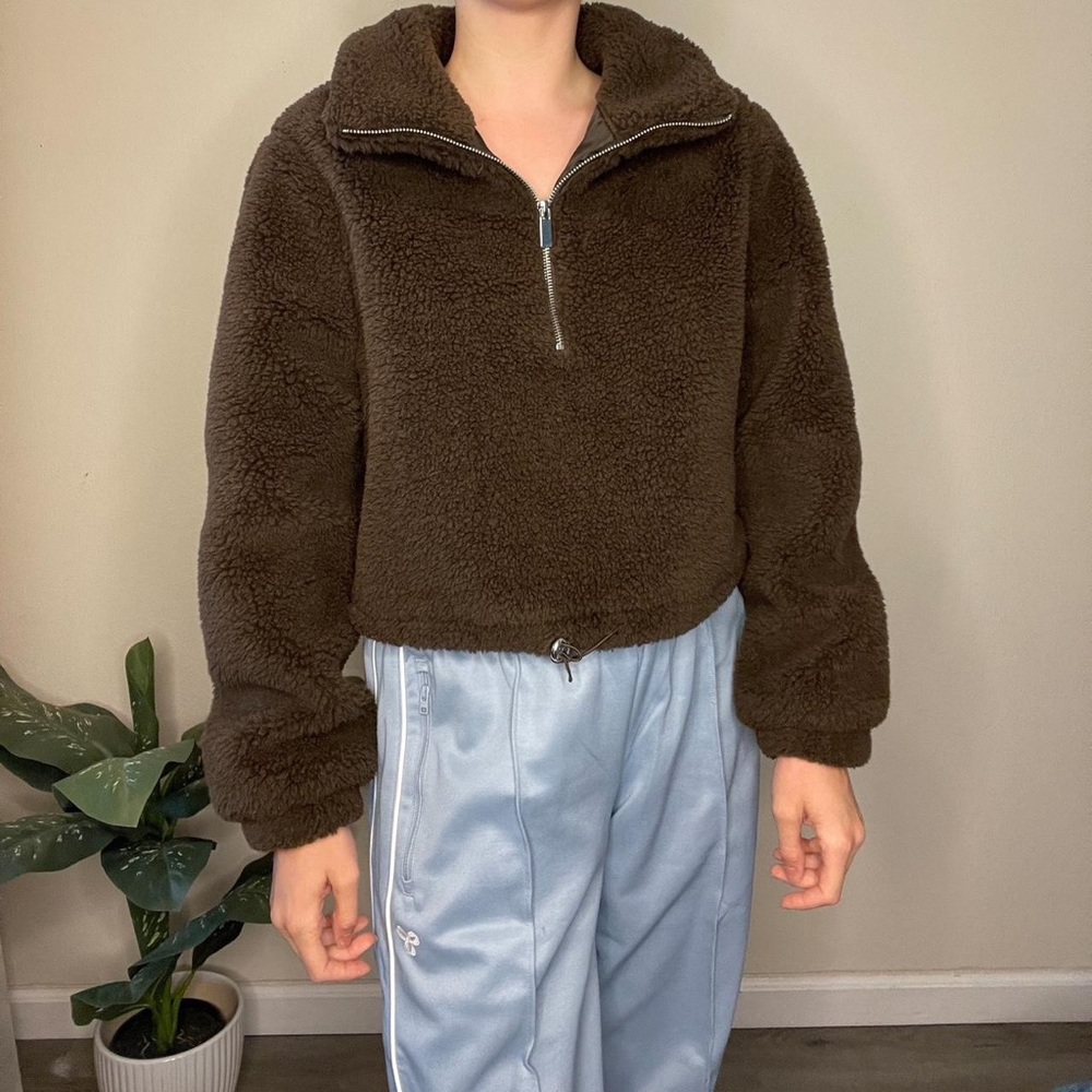Tularosa Chocolate Teddy Jacket